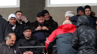 Президентът на Славия Венцеслав Стефанов бе на противоположното мнение