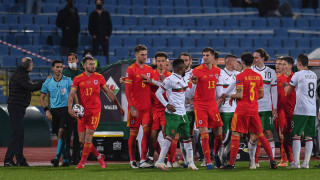Полузащитникът на българския национален отбор Александър Цветков говори след загубата