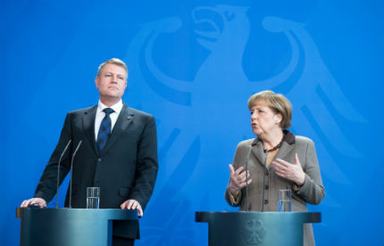 Меркел: Надявам се Путин да не приложи в Молдова същата схема като в Украйна