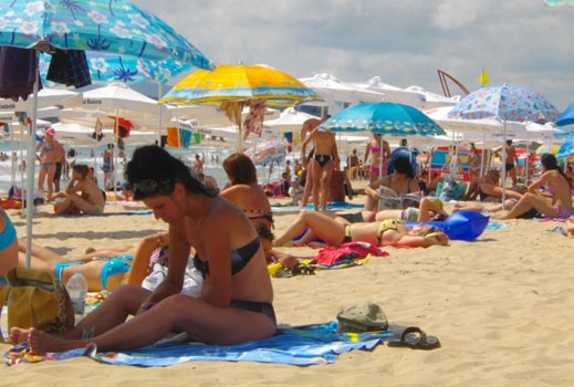 Ранните записвания на руски туристи спадат с 15%