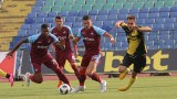 Септември загуби от Ботев (Пловдив) с 0:2