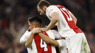 Футболният шампион на Нидерландия Аякс обяви официално трансфера на левия