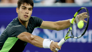 Световният номер 1 Карлос Алкарас от Испания се класира за