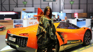 Женевският автосалон който винаги се е славил с изобилието на