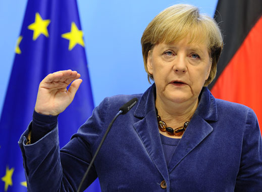 Меркел успя да договори "голямата коалиция"