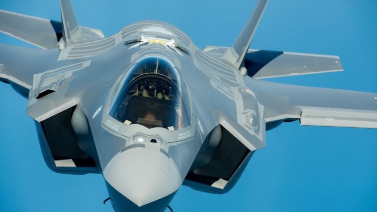 Швейцария избра F-35