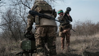 Киев: Руските сили оказват отчаяна съпротива край Бахмут