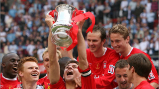 Ливърпул с купата на Англия