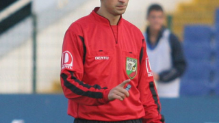 Ангел Ангелов аут от съдийството за 4 кръга