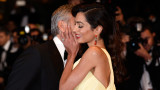  Джордж Клуни, Амал Клуни и една сантиментална вечер във Венеция 