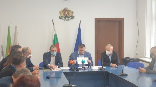 Ангелов: Няма място за тревога в Търговище