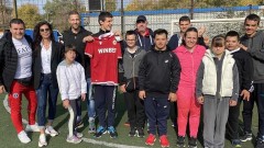 Кирил Динчев се срещна със Слънчевите спортисти на България