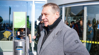 Изпълнителният директор на Левски Иво Ивков разкри пред медиите