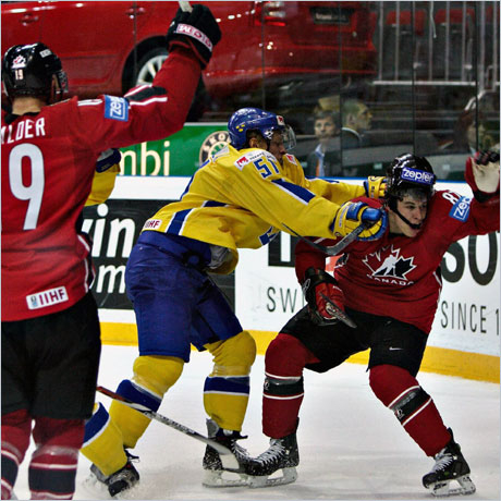 Швеция и Канада с по три победи в груповата фаза 