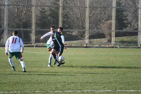 Ахмед Хикмет в групата за мача с Спартак (Пд)