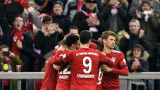 Байерн (Мюнхен) разгроми Волфсбург с 6:0