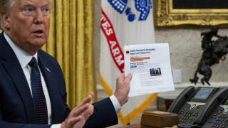 Президентът на САЩ Доналд Тръмп обяви че САЩ прекратяват отношенията