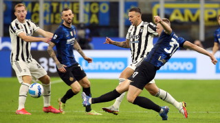 Отборите на Интер и Ювентус не се победиха и завършиха