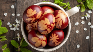 Какво общо имат яйцата с Великден