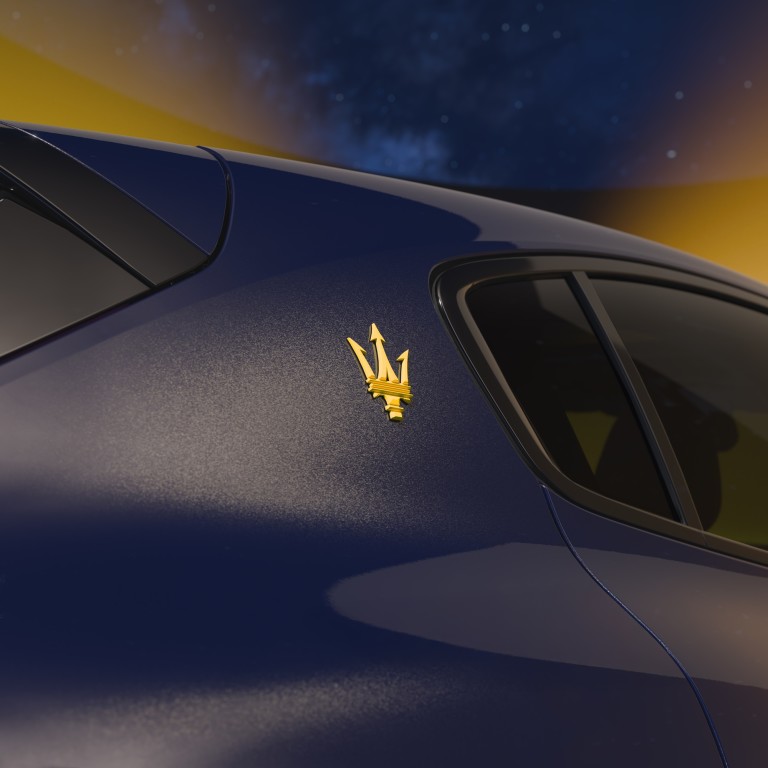 Maserati Grecale Lumina Blu