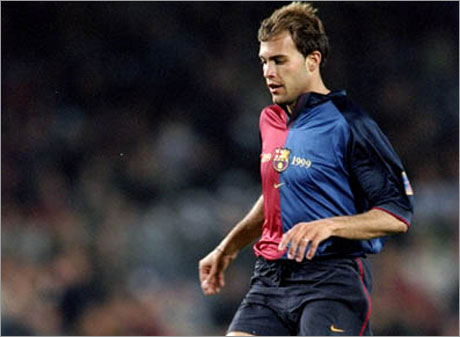 Габри напуска Барселона