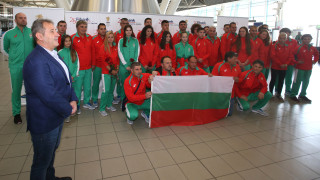 Генералният секретар на Българския олимпийски комитет Белчо Горанов пожела успех