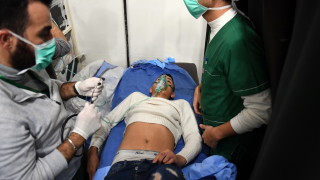Бойни самолети на Сирия удариха бунтовниците след предполагаемата химическа атака
