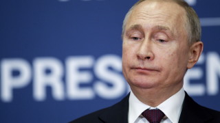 Доверието към руския президент Владимир Путин е спаднало с 3