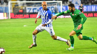 Широко рекламираната трансферна цел на Левски Габриел Обертан игра