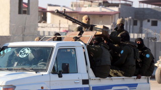 Турските сили са убили 58 кюрдски екстремисти в Северна Сирия
