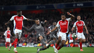 Въпреки че Арсенал разби Реал Мадрид в първия четвъртфинал между