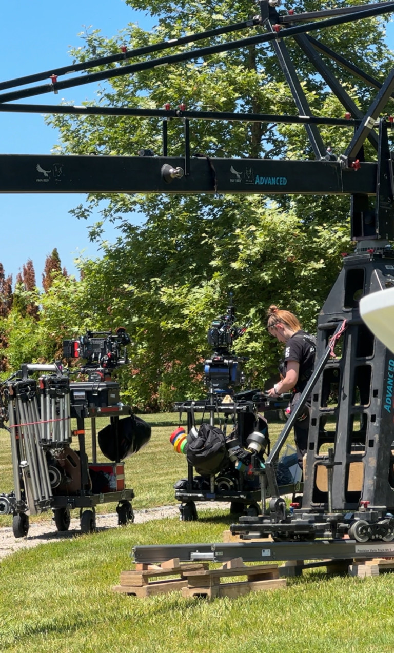 Зад кадър на фотосите на шести сезон на