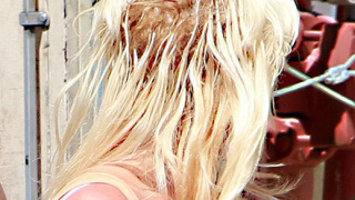 Бритни Спиърс плаши с косата си!