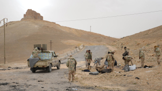 Най малко 30 сирийски армейски войници и подкрепяни от иранците милиционери