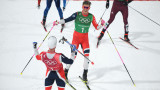  Йоханес Клаебо отбрани олимпийската си купа в ски бягането 