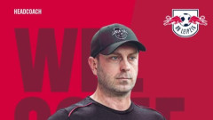 Официално: РБ Лайпциг има нов треньор