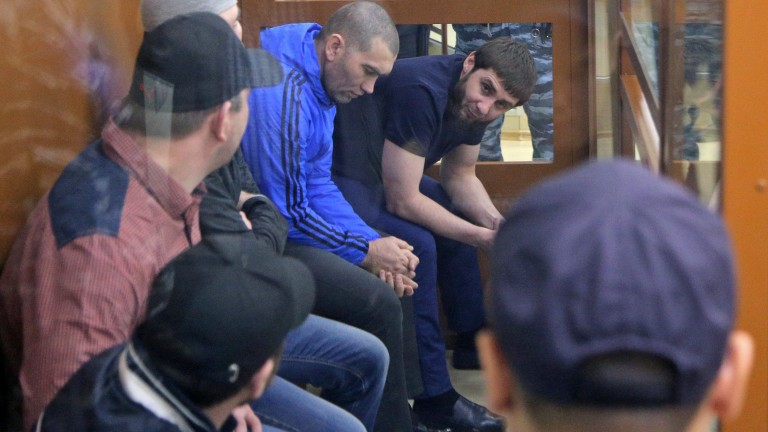 Руският опозиционер Иля Яшин, който също се намира в затвора,