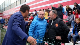 Бившият треньор на Левски националния отбор на България и Казахстан