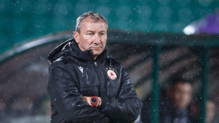 Треньорът на ЦСКА Стамен Белчев е напълно наясно със