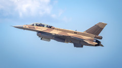 Най-новата версия на F-16 изпълни първия си полет
