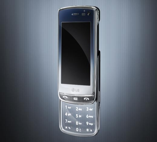 Прозрачният телефон на LG в продажба през май