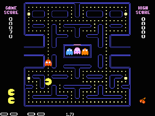 Играйте Pac-Man в браузъра си