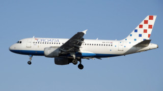 Croatia Airlines ще загуби по €800 000 на ден заради
