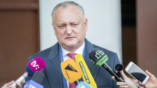 Управляващата коалиция в Молдова е пред разпад едва няколко месеца