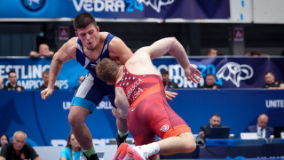 Сали Салиев се окичи със сребро на световното за юноши