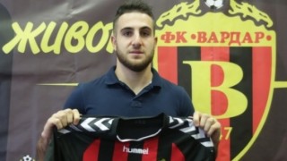 Звездата на Вардар Скопие и голмайстор на тима Тигран