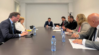 Министър Калин Стоянов и директорът на Европол обсъдиха общото сътрудничество