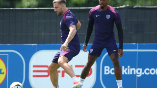 Левият бек на Англия и Манчестър Юнайтед Люк Шоу който