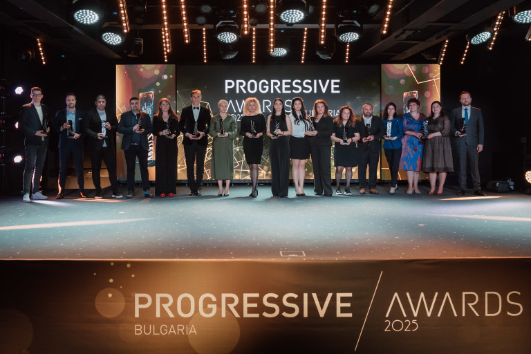 Наградени от конкурса Progressive Awards 2025