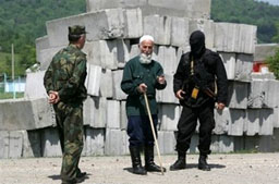 Мащабна операция срещу бунтовници в Ингушетия